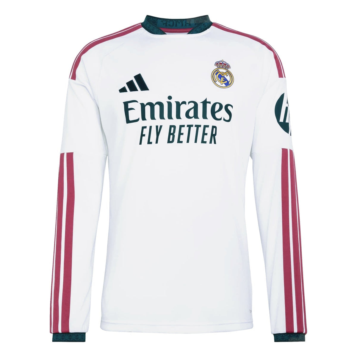 Real Madrid 26/27 Heimtrikot – Langarm