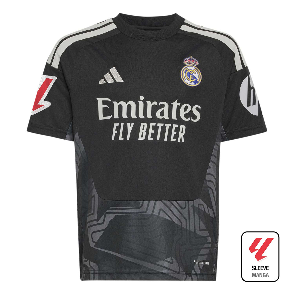 Real Madrid 26/27 Torwart-Heimtrikot – Kinder-Set