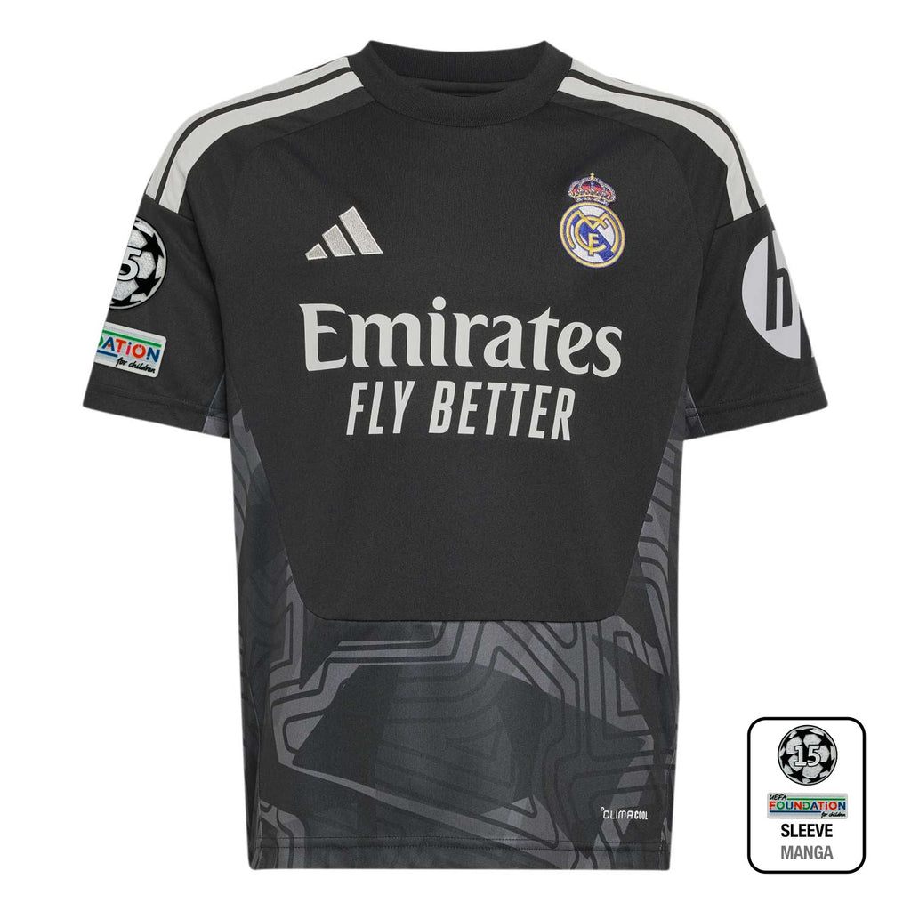 Real Madrid 26/27 Torwart-Heimtrikot – Kinder-Set