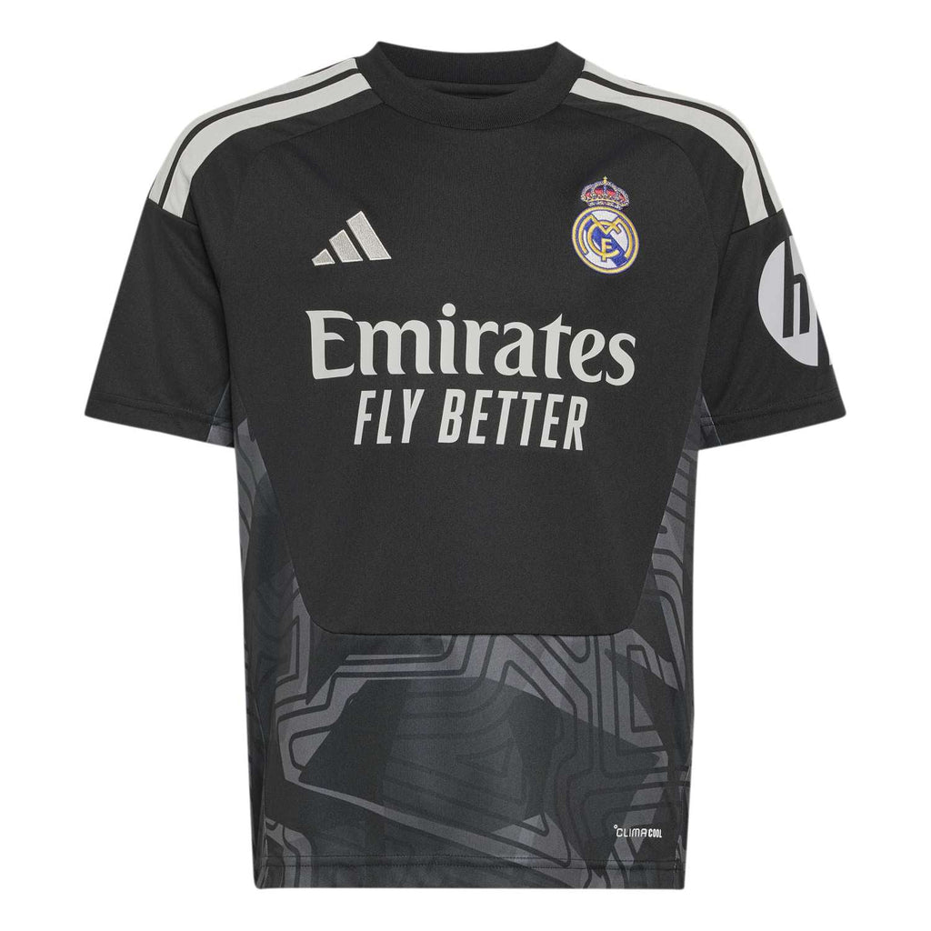Real Madrid 26/27 Torwart-Heimtrikot – Kinder-Set