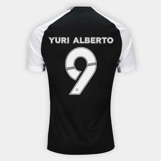 Jersey Corinthians 2025/26 "Yuri Alberto 9" II