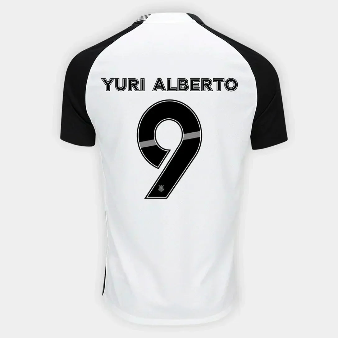 Jersey Corinthians 2025/26 "Yuri Alberto 9" I