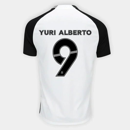 Jersey Corinthians 2025/26 "Yuri Alberto 9" I