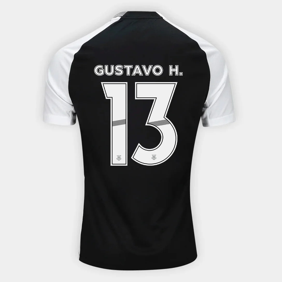 Jersey Corinthians 2025/26 "Gustavo Henrique 13" II