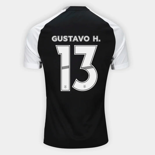 Jersey Corinthians 2025/26 "Gustavo Henrique 13" II