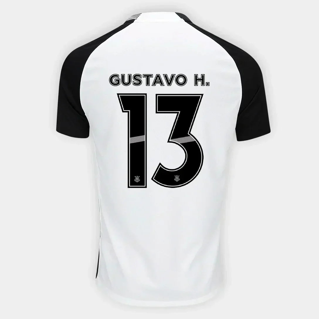 Jersey Corinthians 2025/26 "Gustavo Henrique 13" I