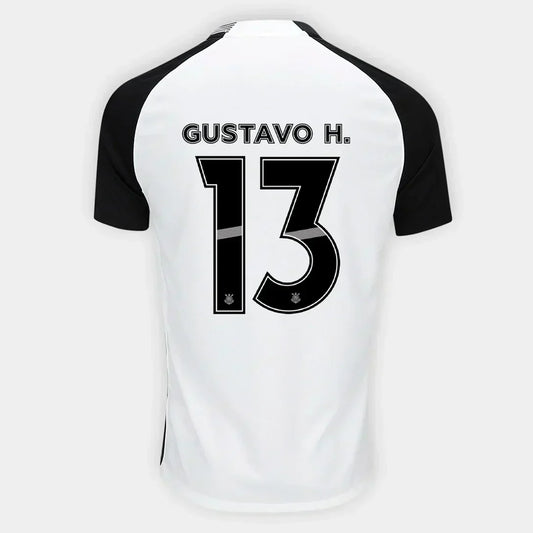 Jersey Corinthians 2025/26 "Gustavo Henrique 13" I