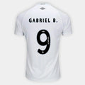 Maglia Home Santos 25/26 #GABRIEL B. - Versione Tifoso