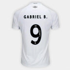 Maglia Home Santos 25/26 #GABRIEL B. - Versione Tifoso