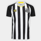 Neymar Jr. - Santos 25/26 II Camiseta Visitante - Versión Aficionado