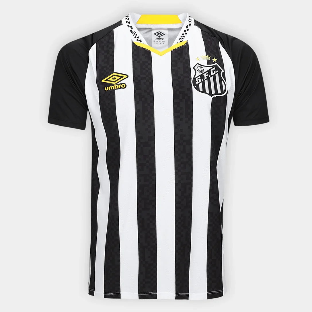 Neymar Jr. - Santos 25/26 II Camiseta Visitante - Versión Aficionado