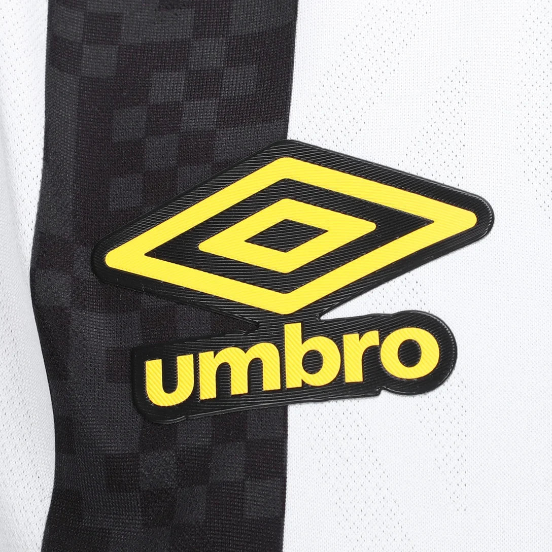 Santos 25/26 Away Jersey - All Sponsors Black - Fan Version