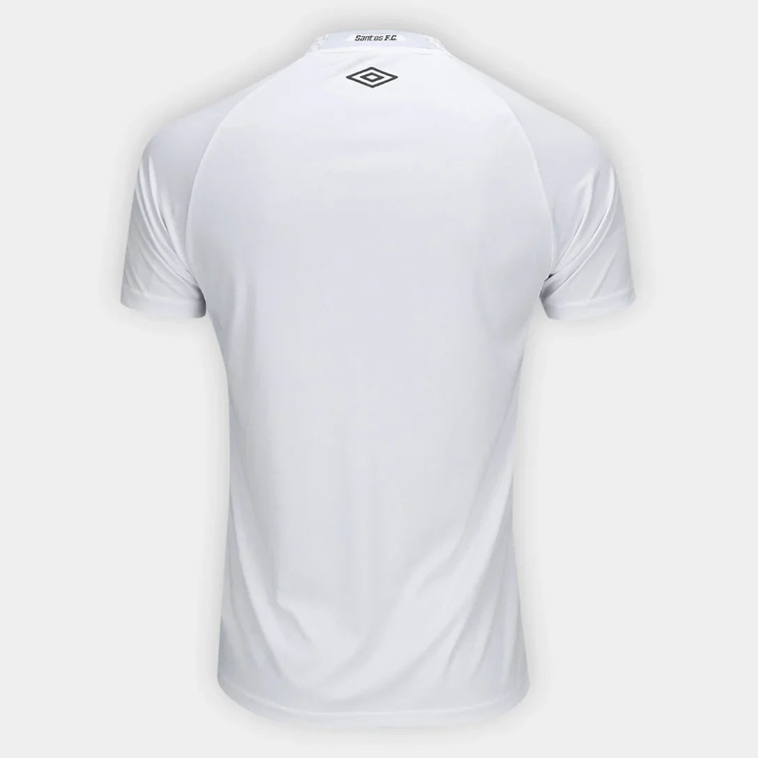 Neymar Jr. - Santos 24/25 I Home Jersey - Fan Version