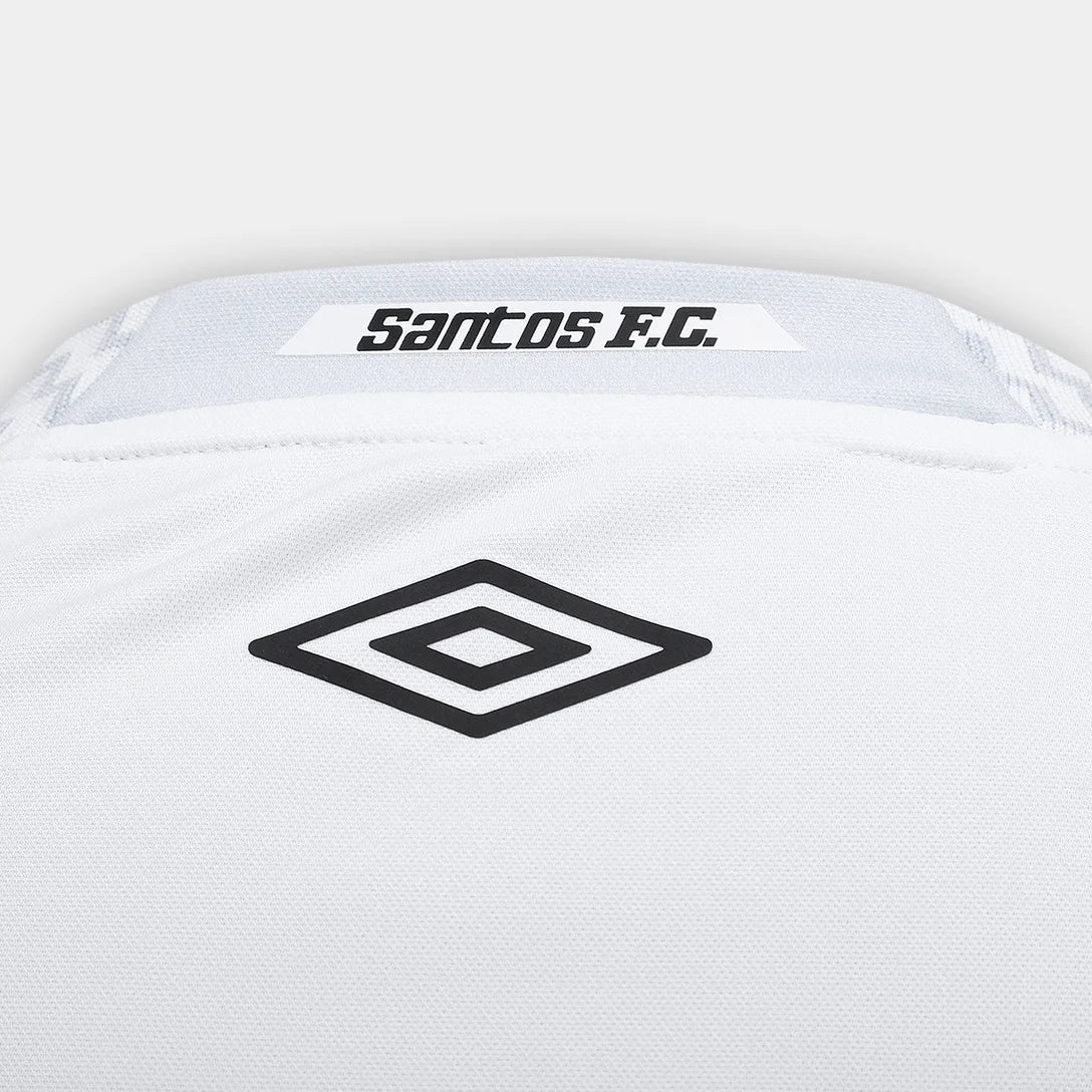 Santos 25/26 Home Jersey - All Sponsors - Fan Version