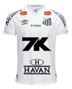 Maglia Home Santos 25/26 - Tutti gli sponsor - Versione Tifoso