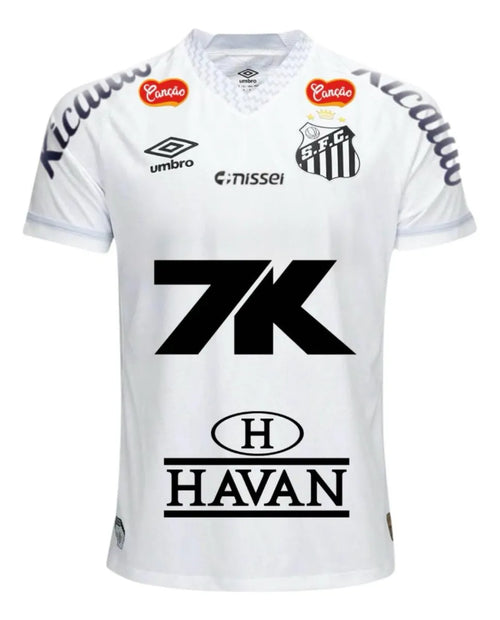 Santos 25/26 Heimtrikot - Alle Sponsoren - Fan-Version