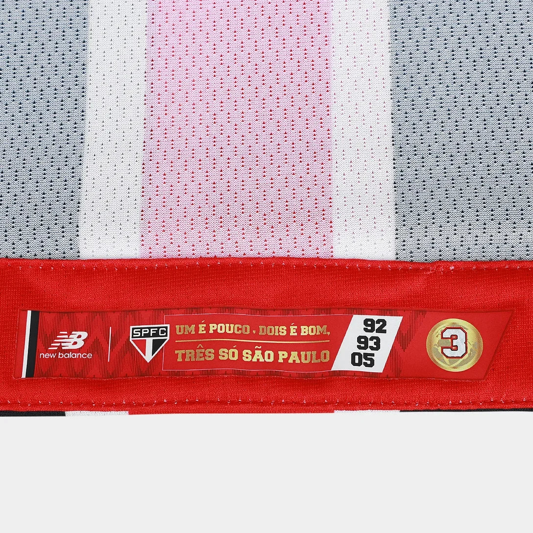 Sao Paulo 25/26 I Away Jersey - Player Version