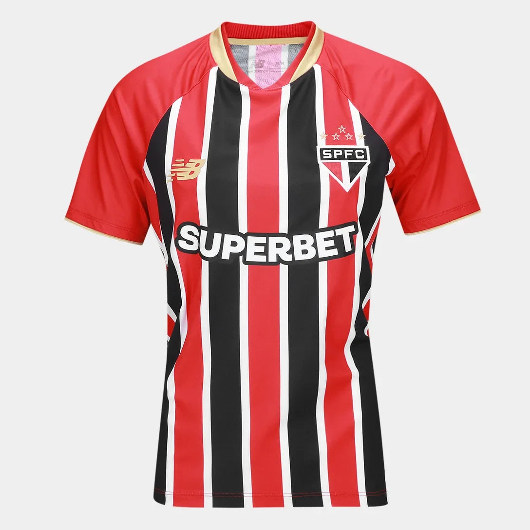 Maglia da Trasferta Sao Paulo 25/26 - Donna