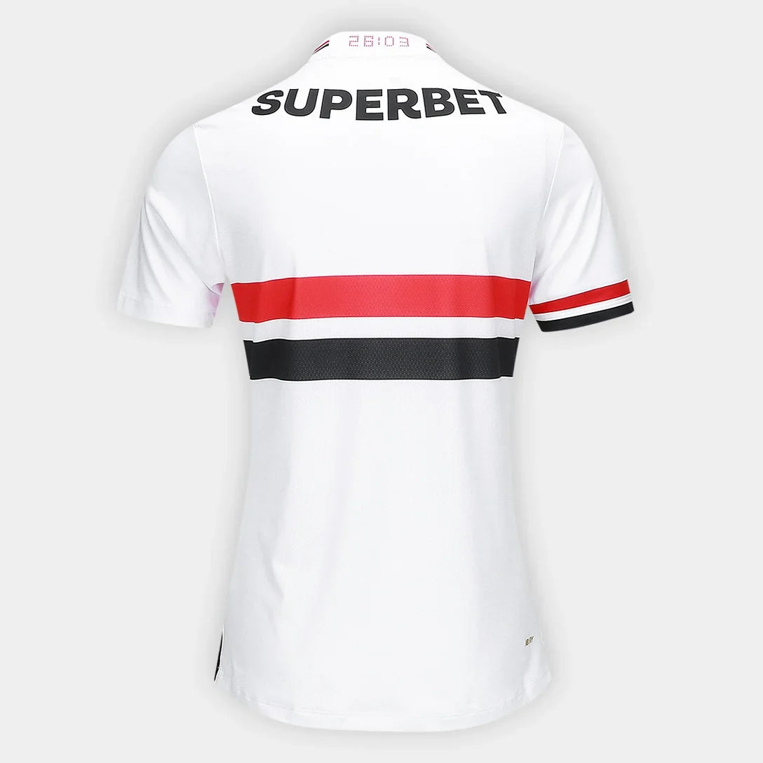 Maillot domicile São Paulo 25/26 – Femme