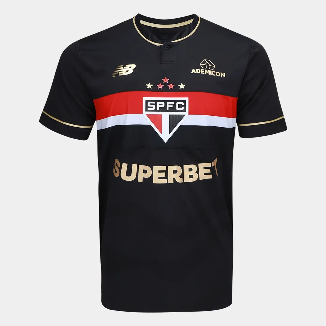 Terza Maglia Sao Paulo 25/26 - Versione Tifoso
