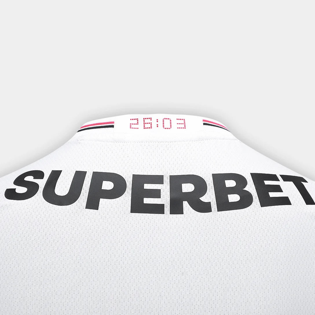 Sao Paulo 25/26 I Home Jersey - Sponsored - Fan Version