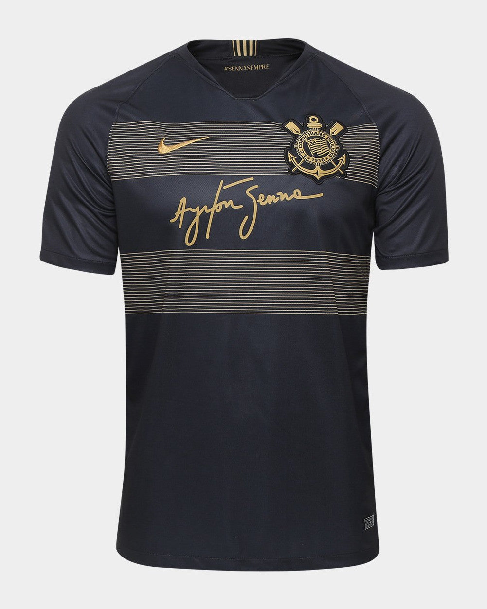 Corinthians Senna Jersey - Retro Version