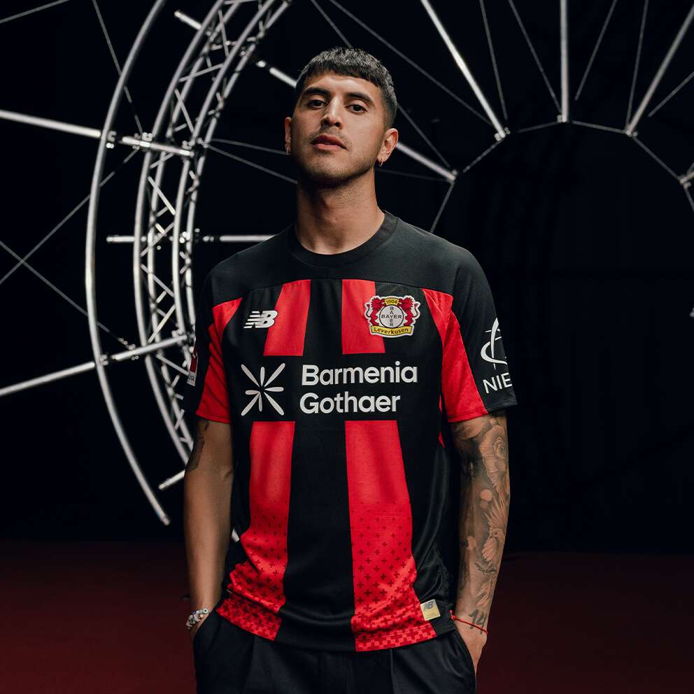 Bayer Leverkusen 26/27 Home - Player Version