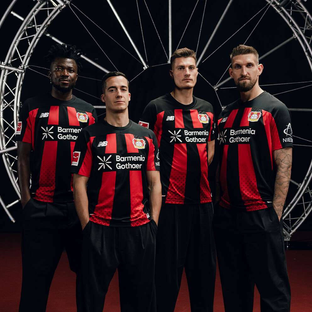 Bayer Leverkusen 26/27 Casa - Versione Tifoso