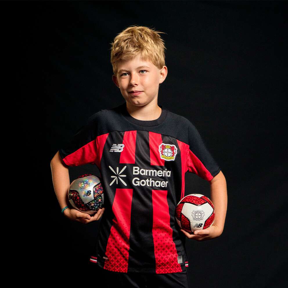 Bayer Leverkusen 26/27 Home - Kit Bambini