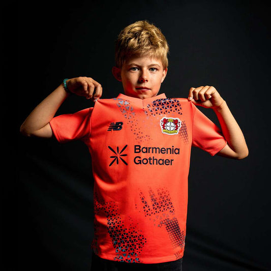 Bayer Leverkusen 26/27 Goalkeeper Away - Kids Kit