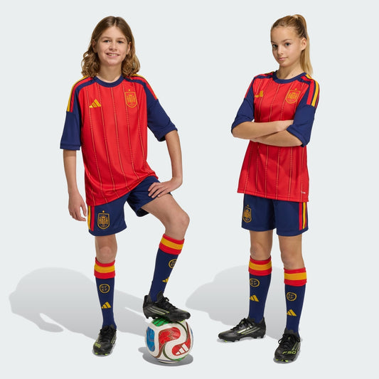 Kids Kit Espanha I 2026 World Cup
