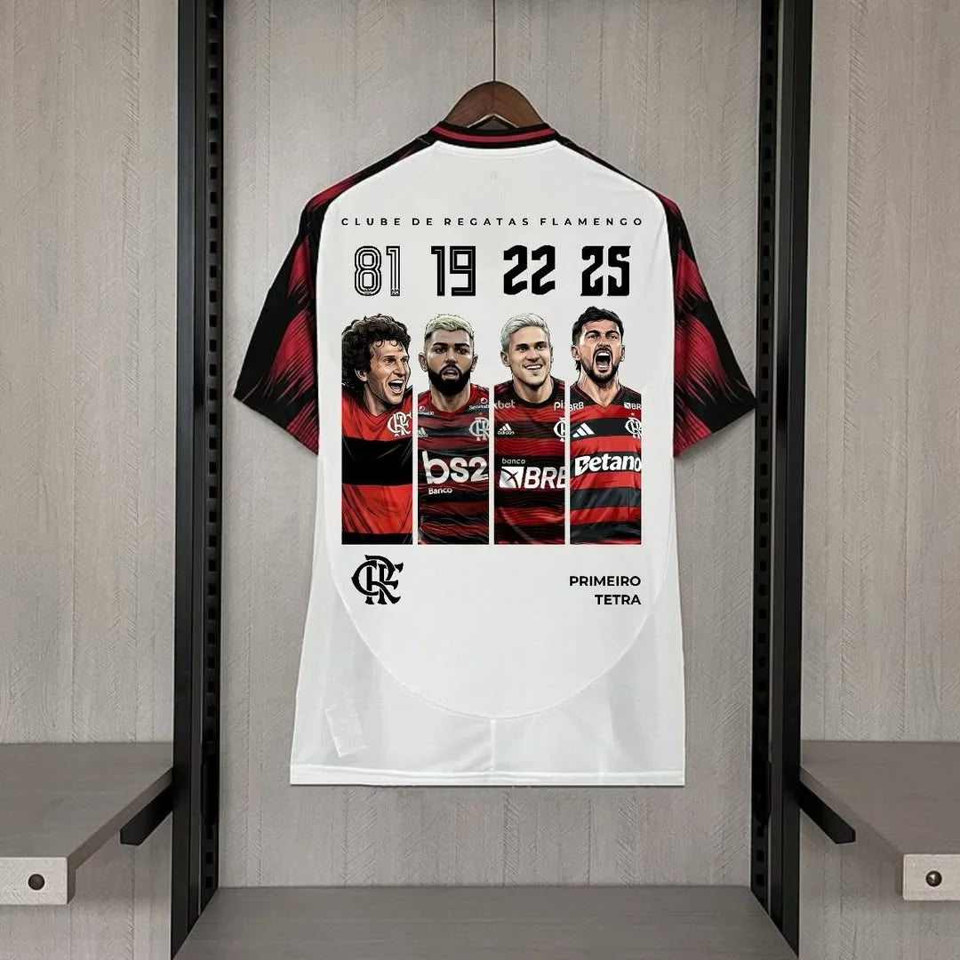 Maglia da Trasferta Flamengo II 25/26 - Versione Tifoso #Tetra