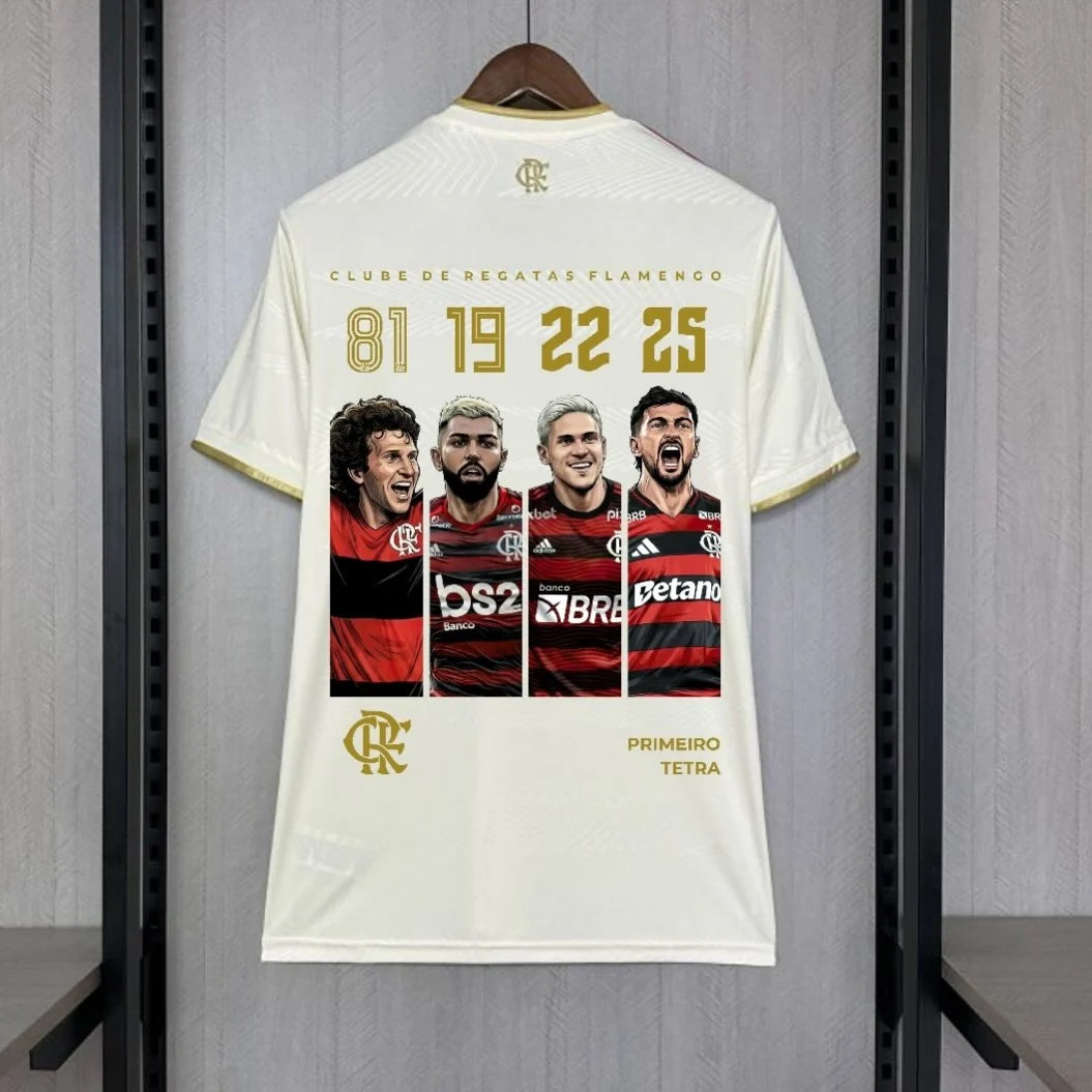 Flamengo 25/26 Third Jersey - Fan Version #Tetra