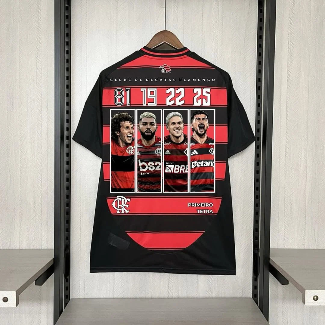 Maglia Home Flamengo 25/26 I - Versione Tifoso #Tetra