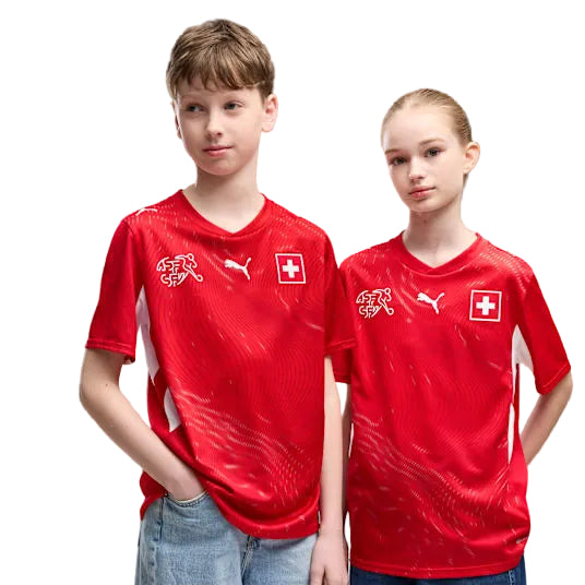 Switzerland 26/27 Home - Kids Kit - image 1