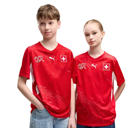 Switzerland 26/27 Home - Kids Kit - image 1