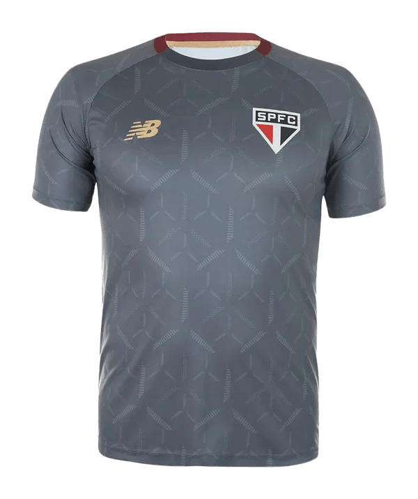Maglia di allenamento Sao Paulo 25/26 - Grigia - Versione Tifoso