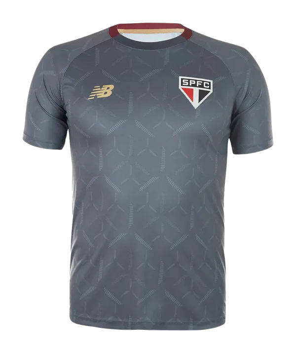Sao Paulo 25/26 Training Jersey - Gray - Fan Version
