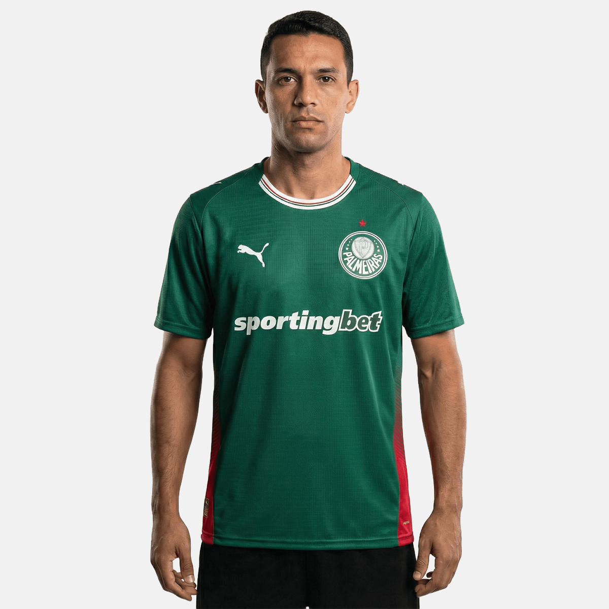 Jersey Puma Palmeiras 2026/27 I Fan