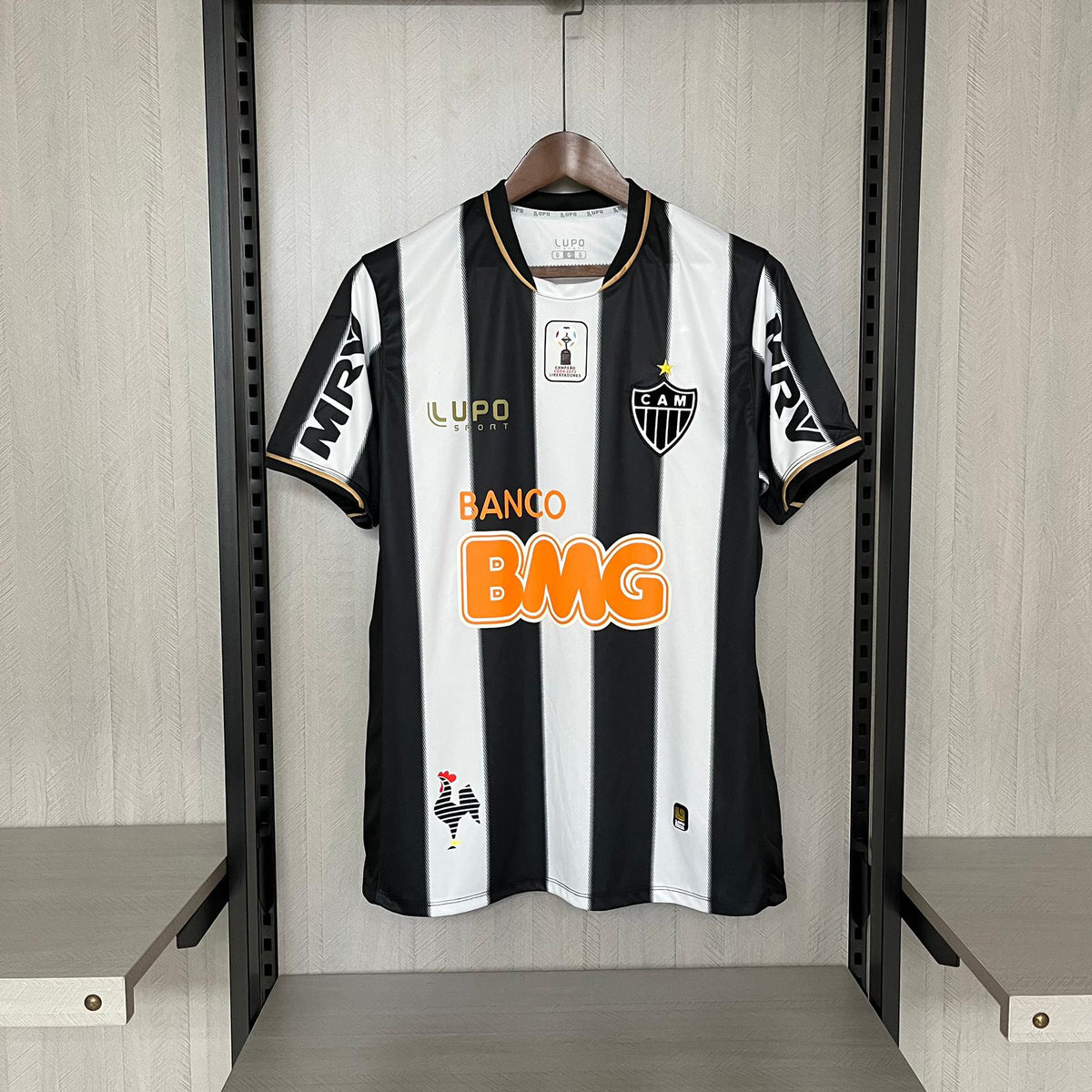 Atlético Mineiro 2013 Home Jersey - Retro Version