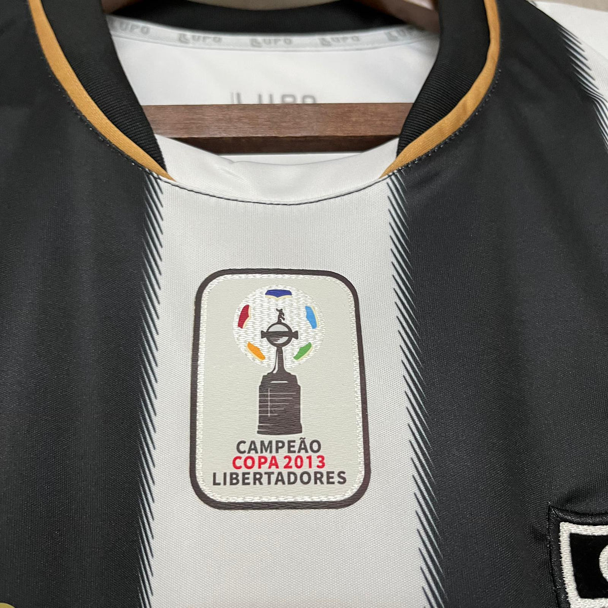 Atlético Mineiro 2013 Home Jersey - Retro Version