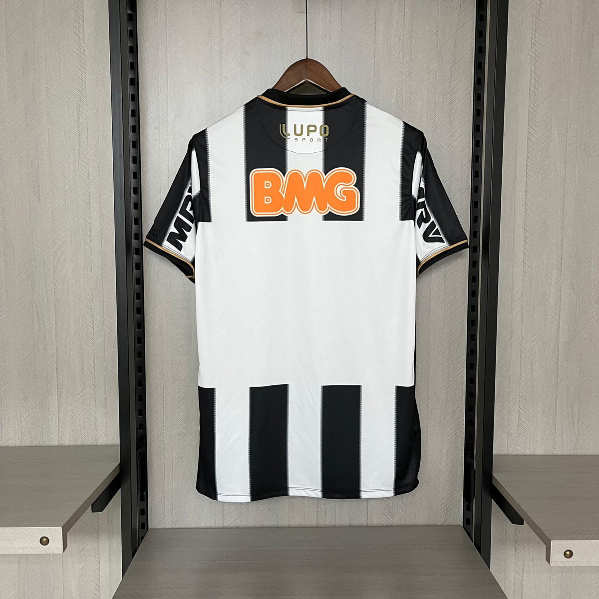 Atlético Mineiro 2013 Home Jersey - Retro Version