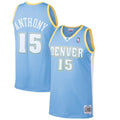 Camiseta NBA Mitchell & Ness de Anthony de los Denver Nuggets - Edición Ciudad