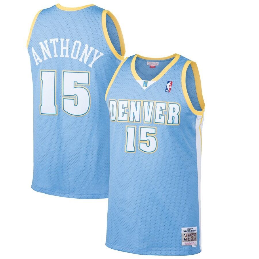 Maillot NBA Anthony Mitchell & Ness des Denver Nuggets - Édition City