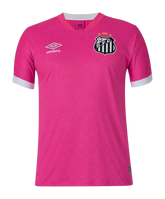 Santos 23/24 Pink October Edition Jersey - Fan Version