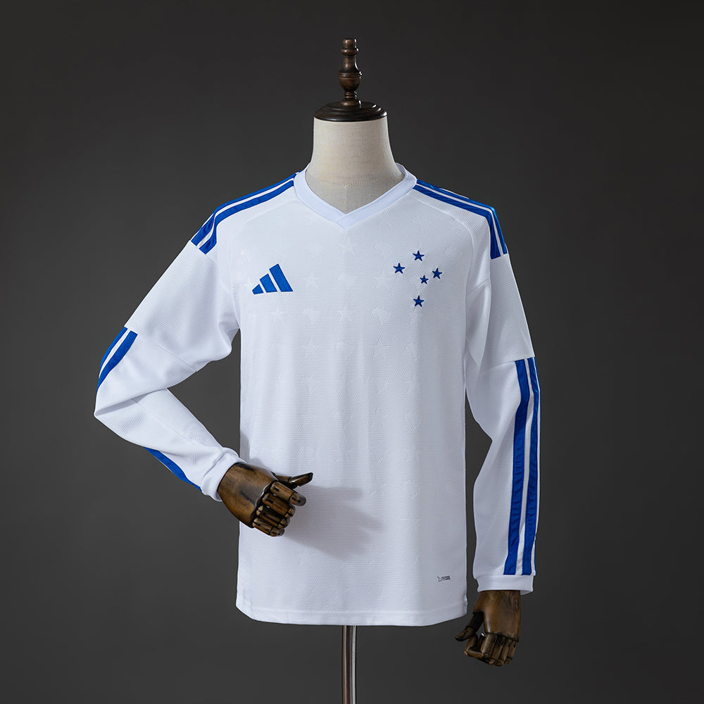 Cruzeiro 26/27 Away - Long Sleeve - image 3