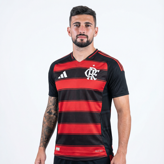 Jersey Adidas Flamengo 2025/26 I Player