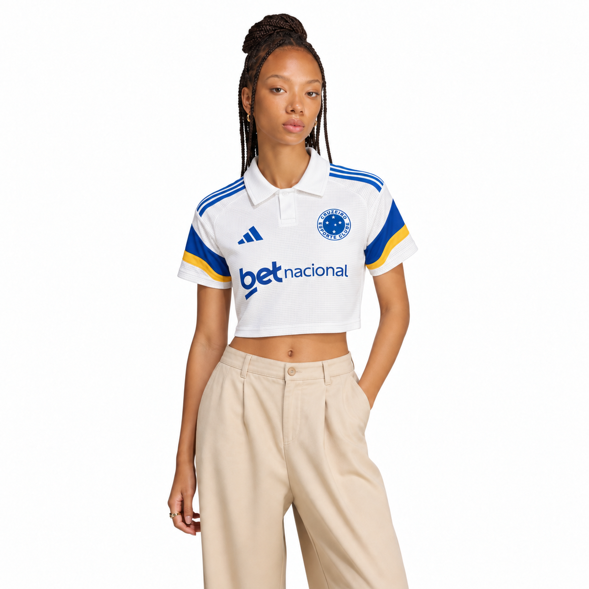 Cruzeiro 26/27 Third - Women's Crop Top - image 1