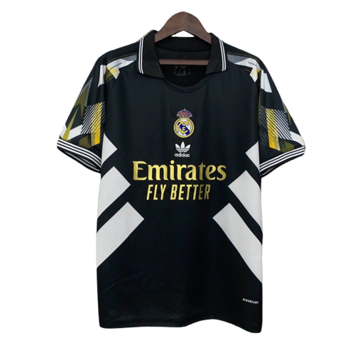 Real Madrid 25/26 Special Edition Jersey - Black - Fan Version
