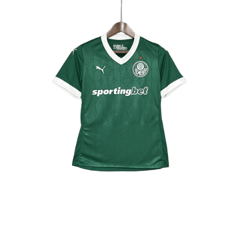 Maillot Domicile Palmeiras 25/26 I - Femme